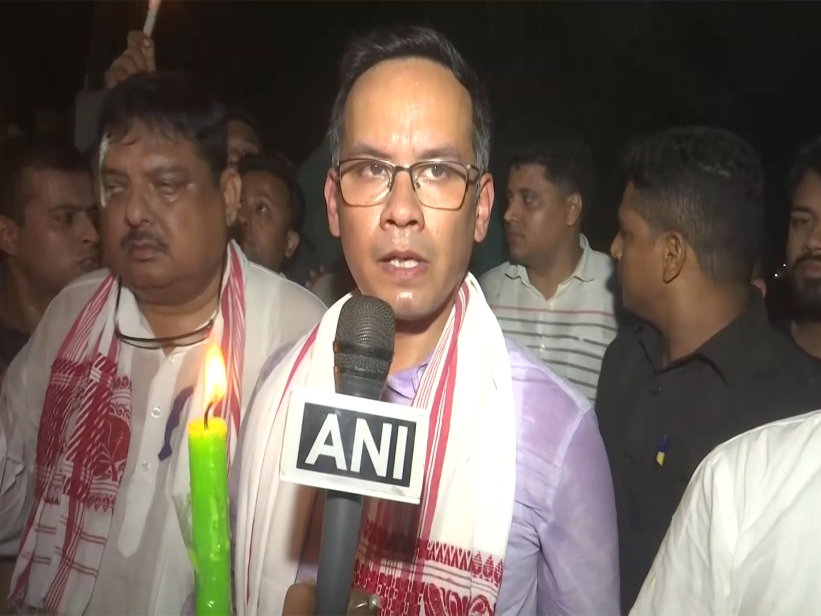 Assam Congress President Gaurav Gogoi (Photo/ANI) Assam Congress President Gaurav Gogoi (Photo/ANI)
