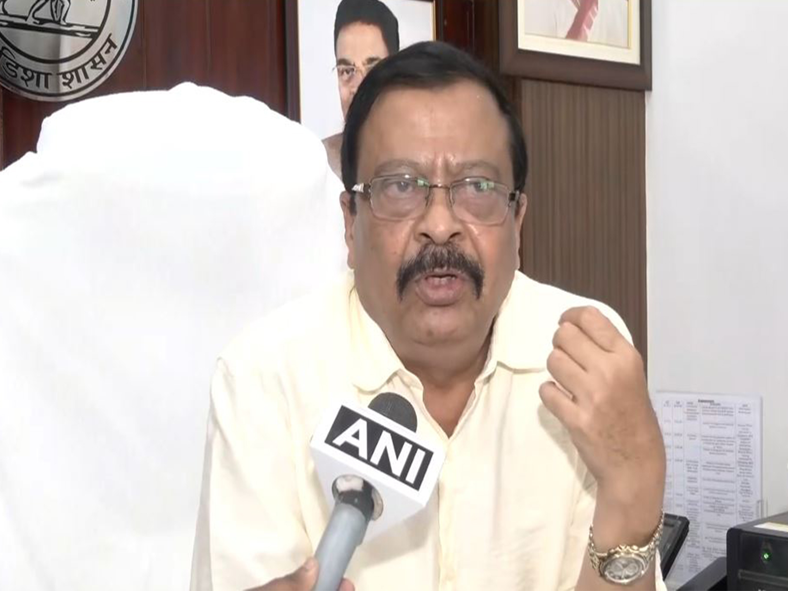 Revenue & Disaster Management Minister, Suresh Pujari (Photo/ANI) Revenue & Disaster Management Minister, Suresh Pujari (Photo/ANI)