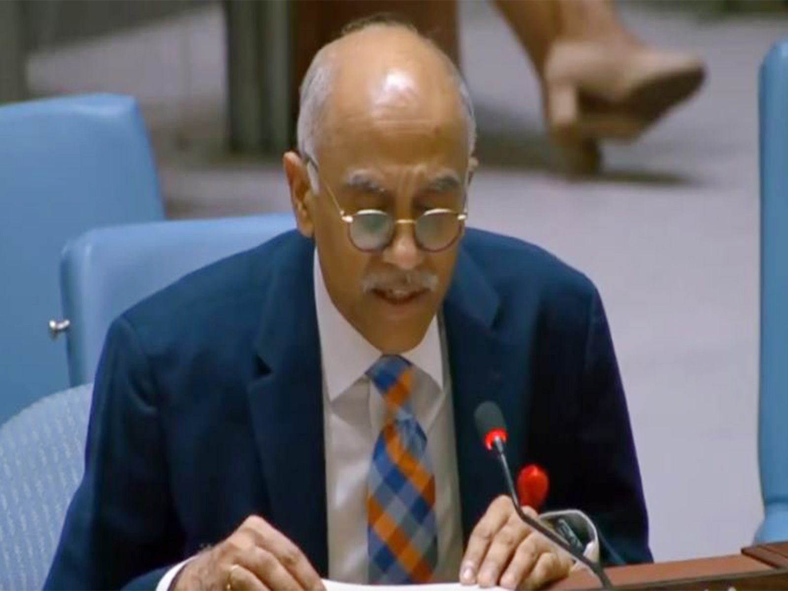 Permanent Representative of India to the UN, Ambassador Parvathaneni Harish (Photo/ X@IndiaUNNewYork) Permanent Representative of India to the UN, Ambassador Parvathaneni Harish (Photo/ X@IndiaUNNewYork)