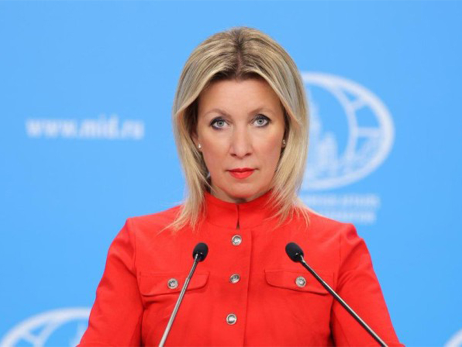 Russian Foreign Ministry spokeswoman Maria Zakharova (Image: X/@mfa_russia) Russian Foreign Ministry spokeswoman Maria Zakharova (Image: X/@mfa_russia)