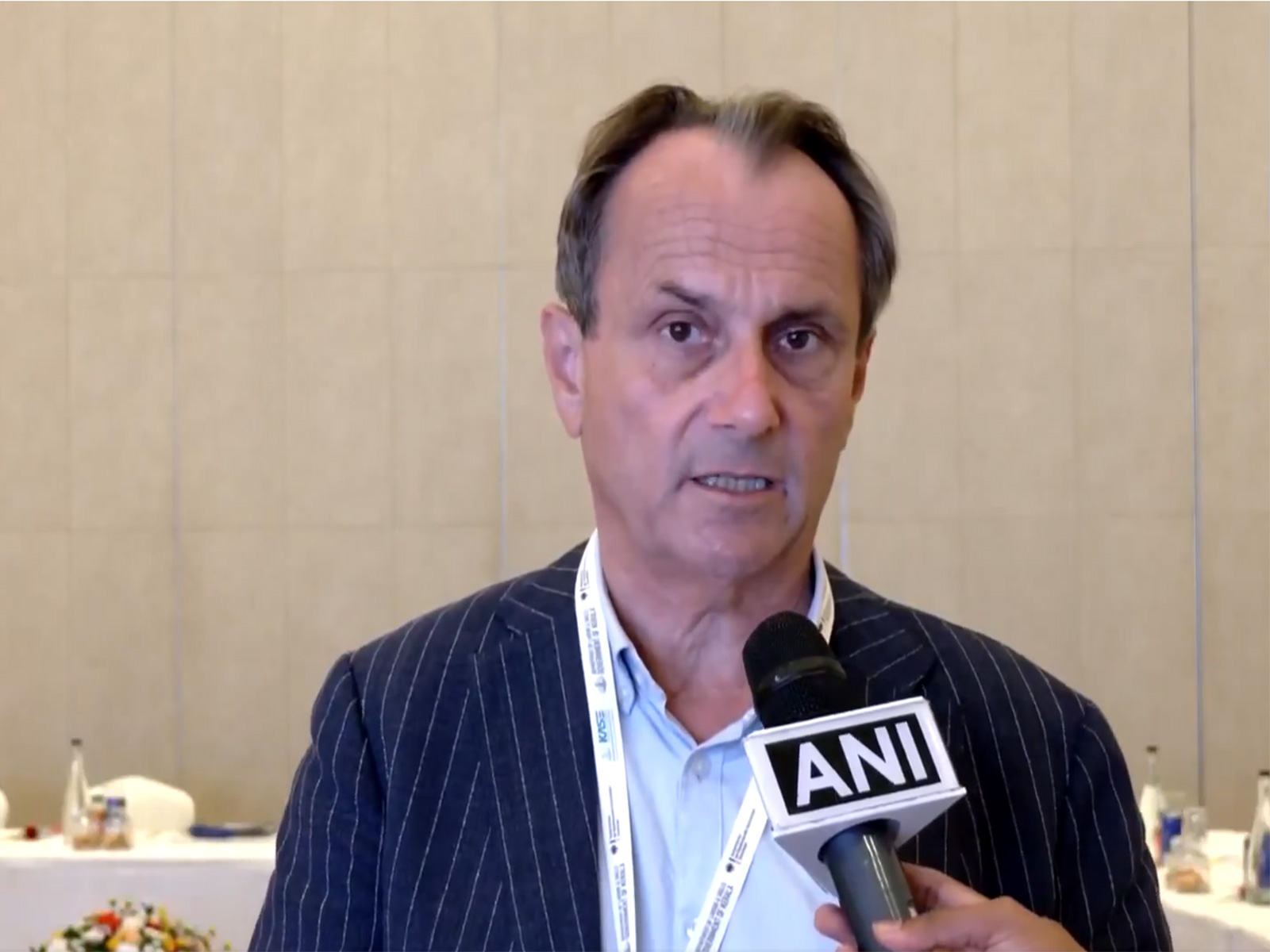 German Consul General Achim Burkart (Photo/ANI) German Consul General Achim Burkart (Photo/ANI)