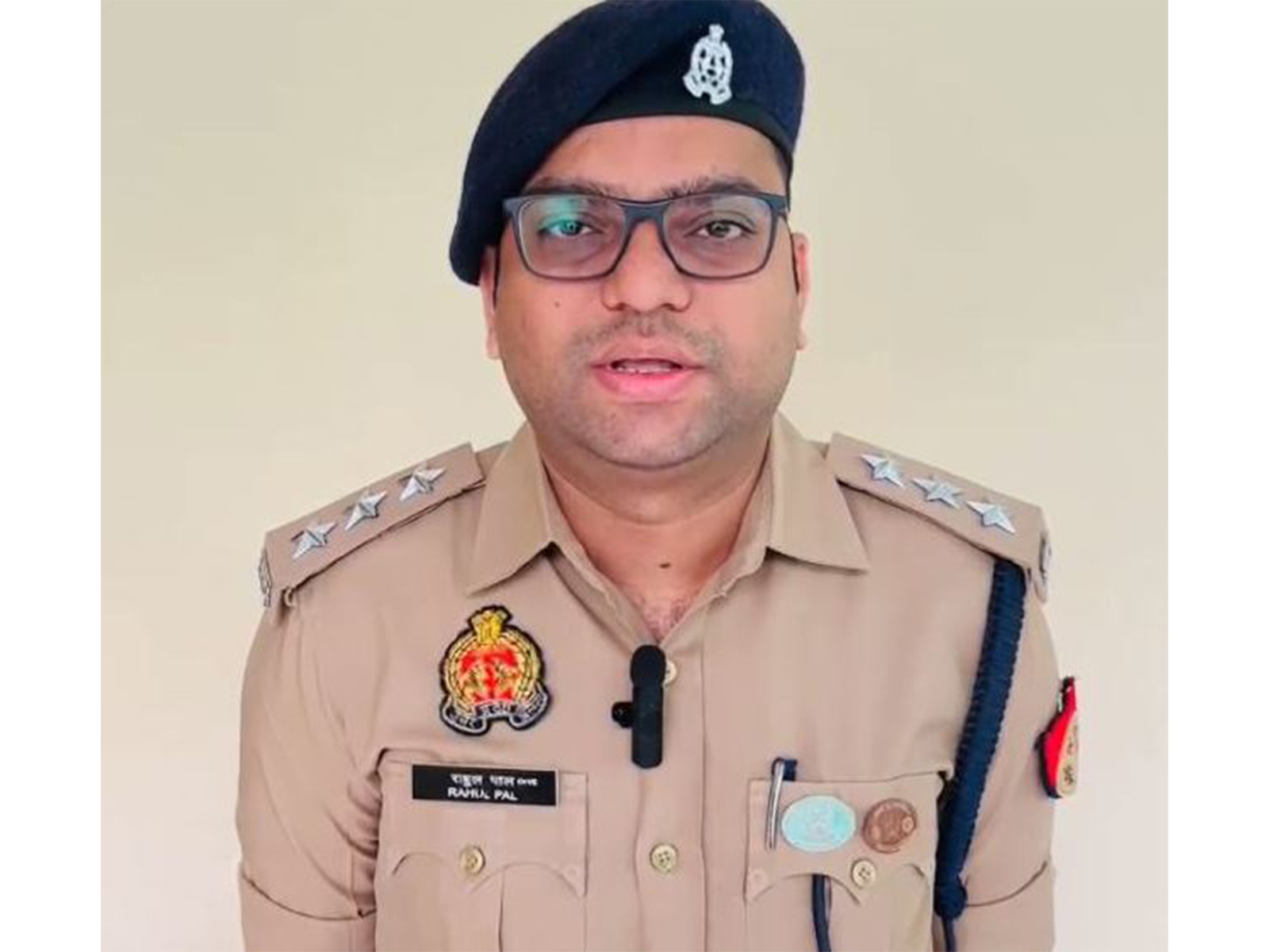 Ghaziabad Chief Fire Officer Rahul Pal (Photo/ANI) Ghaziabad Chief Fire Officer Rahul Pal (Photo/ANI)