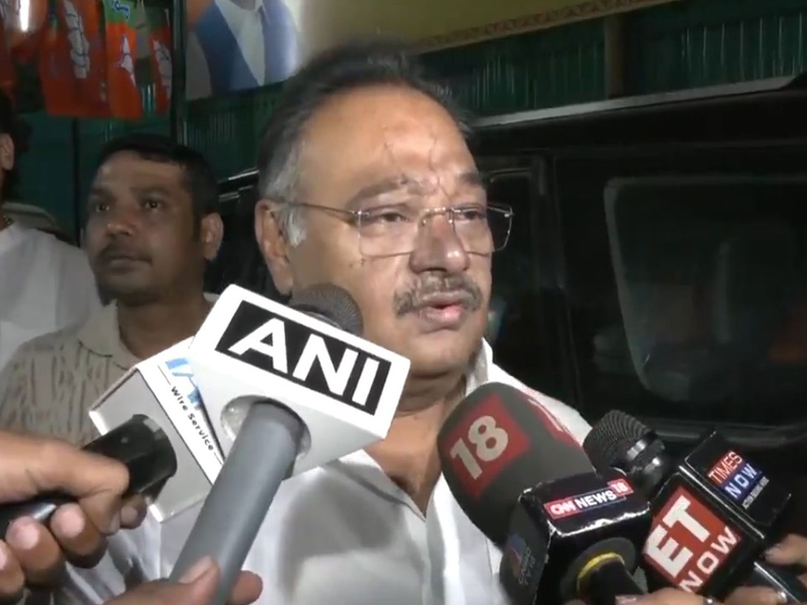 West Bengal BJP President Samik Bhattacharya (Photo/ANI) West Bengal BJP President Samik Bhattacharya (Photo/ANI)
