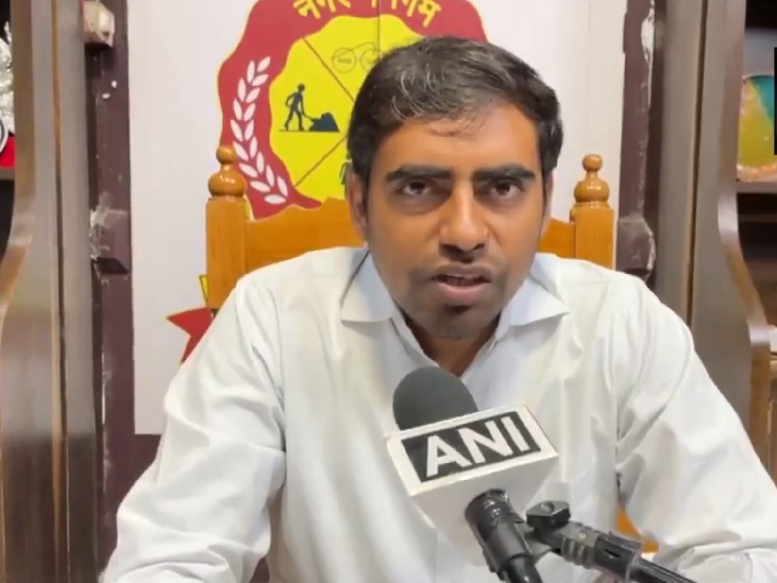 Ayodhya Municipal Commissioner Jayant Kumar (Photo/ANI) Ayodhya Municipal Commissioner Jayant Kumar (Photo/ANI)