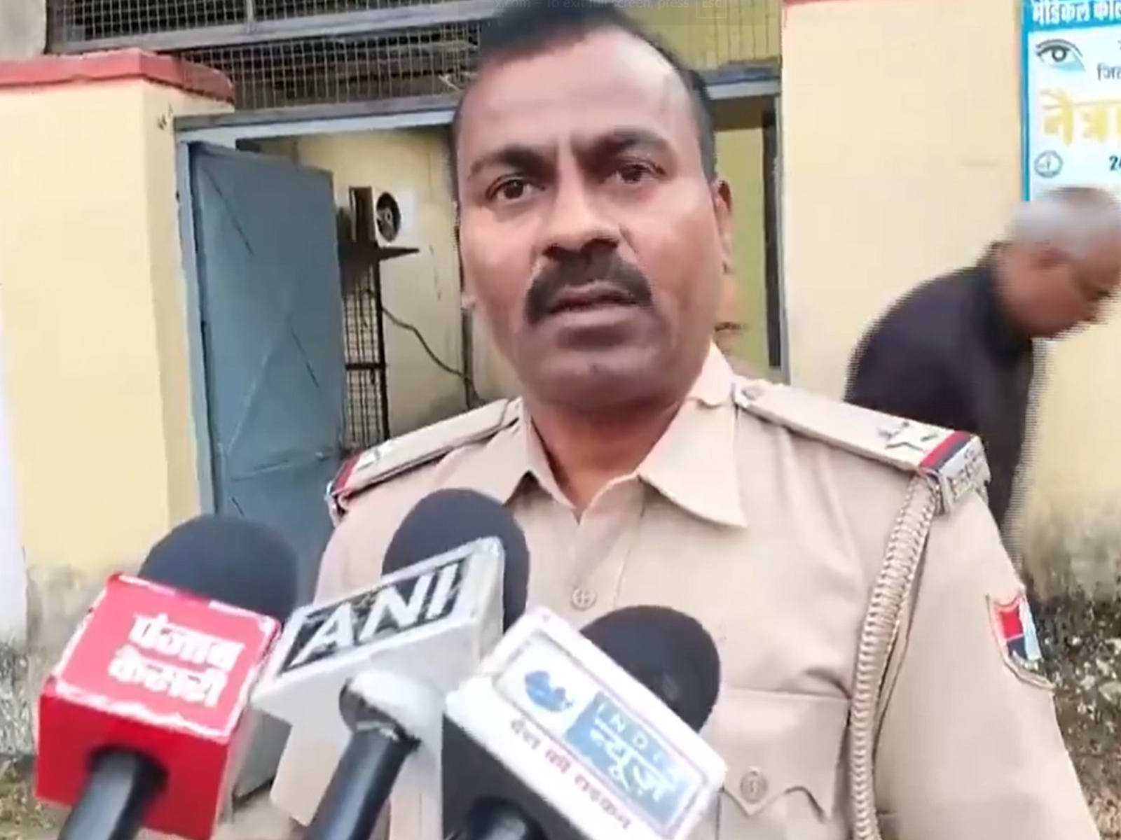 ASI Ghanshyam from Rajasthan (Photo/ANI) ASI Ghanshyam from Rajasthan (Photo/ANI)