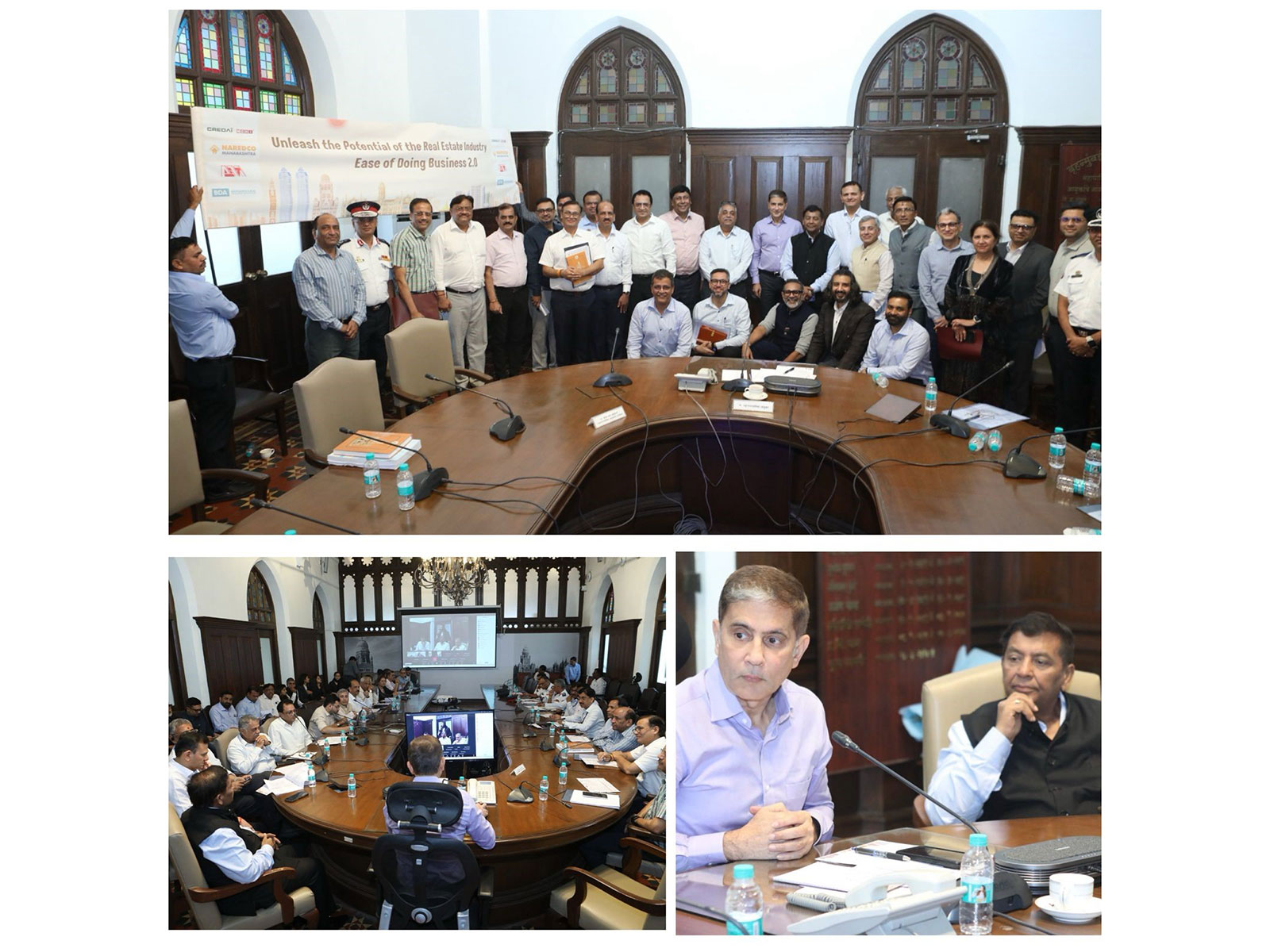 Sukhraj Nahar, CREDAI-MCHI President, leads first joint meet with BMC Chief to boost realty growth Sukhraj Nahar, CREDAI-MCHI President, leads first joint meet with BMC Chief to boost realty growth