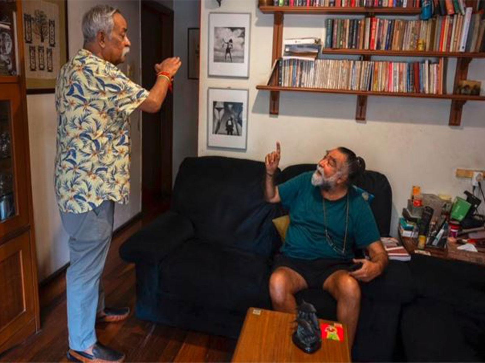 Prahlad Kakkar, Piyush Pandey (Photo/instagram/@adman.madman) Prahlad Kakkar, Piyush Pandey (Photo/instagram/@adman.madman)