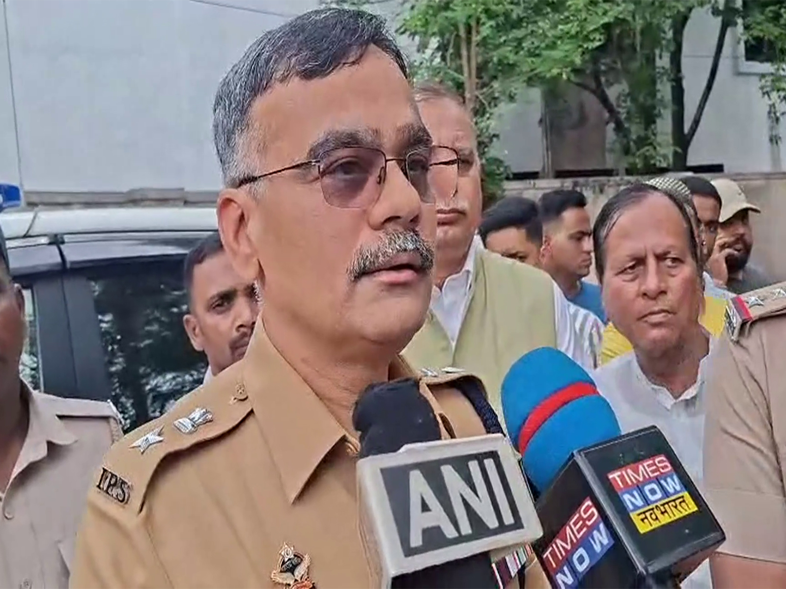Tushar Doshi, SP Satara Police (Photo/ANI) Tushar Doshi, SP Satara Police (Photo/ANI)