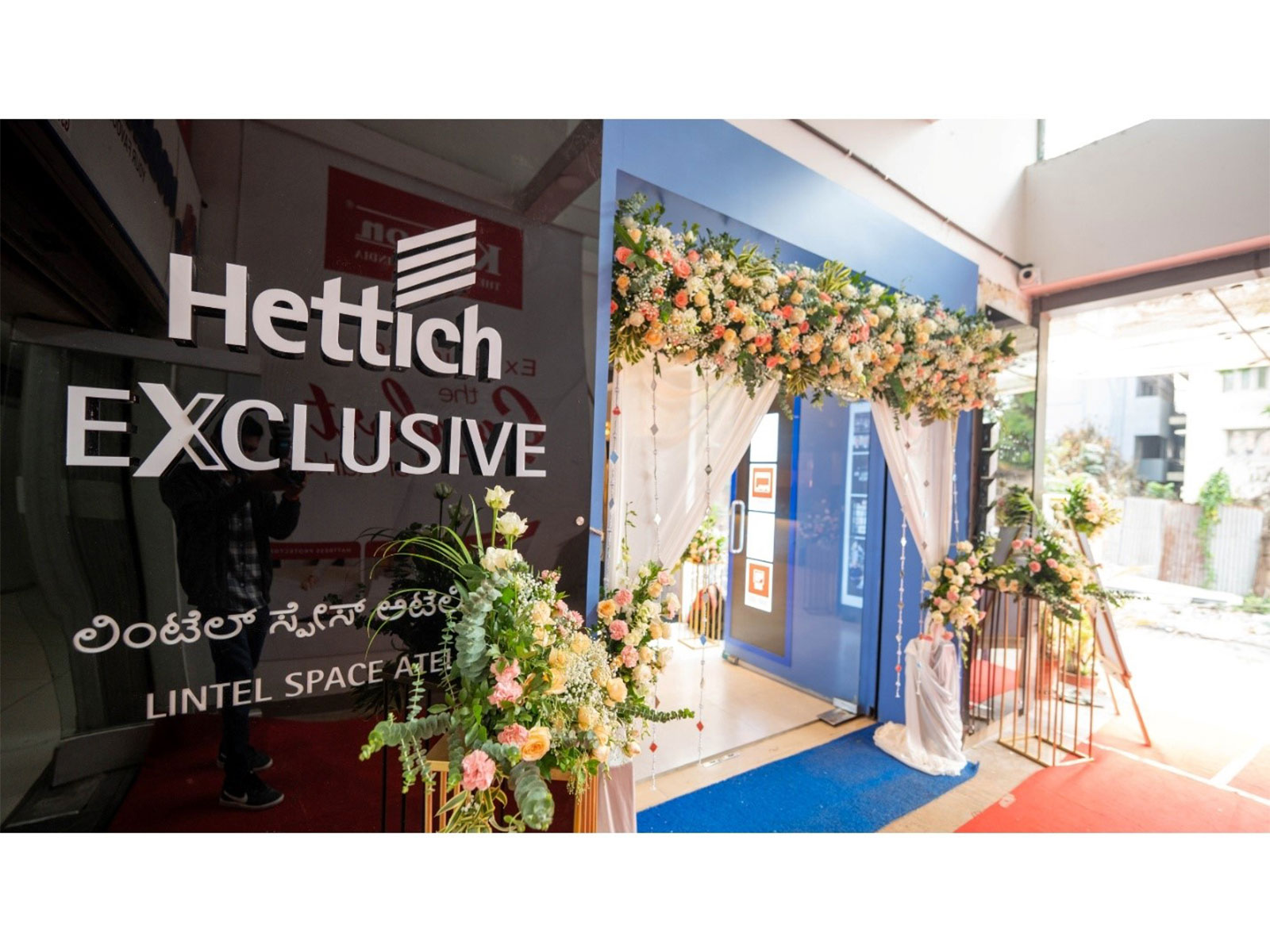 Hettich Strengthens its Experiential Touchpoints in Bengaluru with the Launch of its Exclusive Store Hettich Strengthens its Experiential Touchpoints in Bengaluru with the Launch of its Exclusive Store