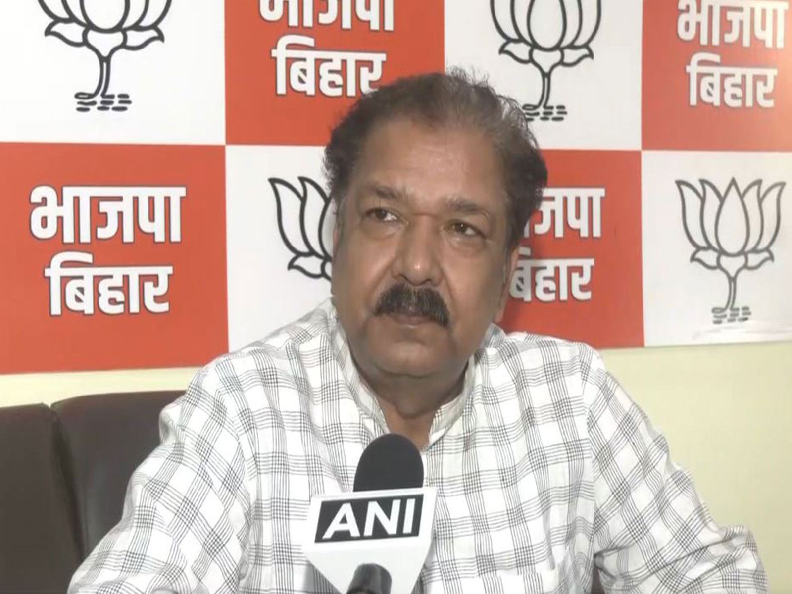 Bihar BJP president Dilip Jaiswal (Photo/ANI) Bihar BJP president Dilip Jaiswal (Photo/ANI)