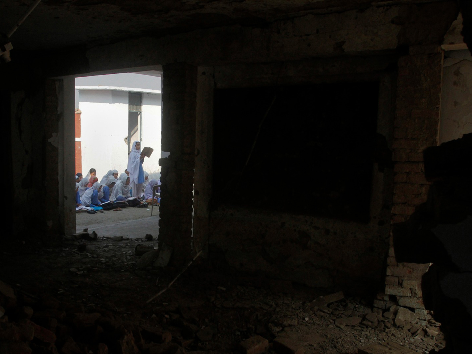 Representative Image of a school in Khyber Pakhtunkhwa (File Photo/ Reuters) Representative Image of a school in Khyber Pakhtunkhwa (File Photo/ Reuters)