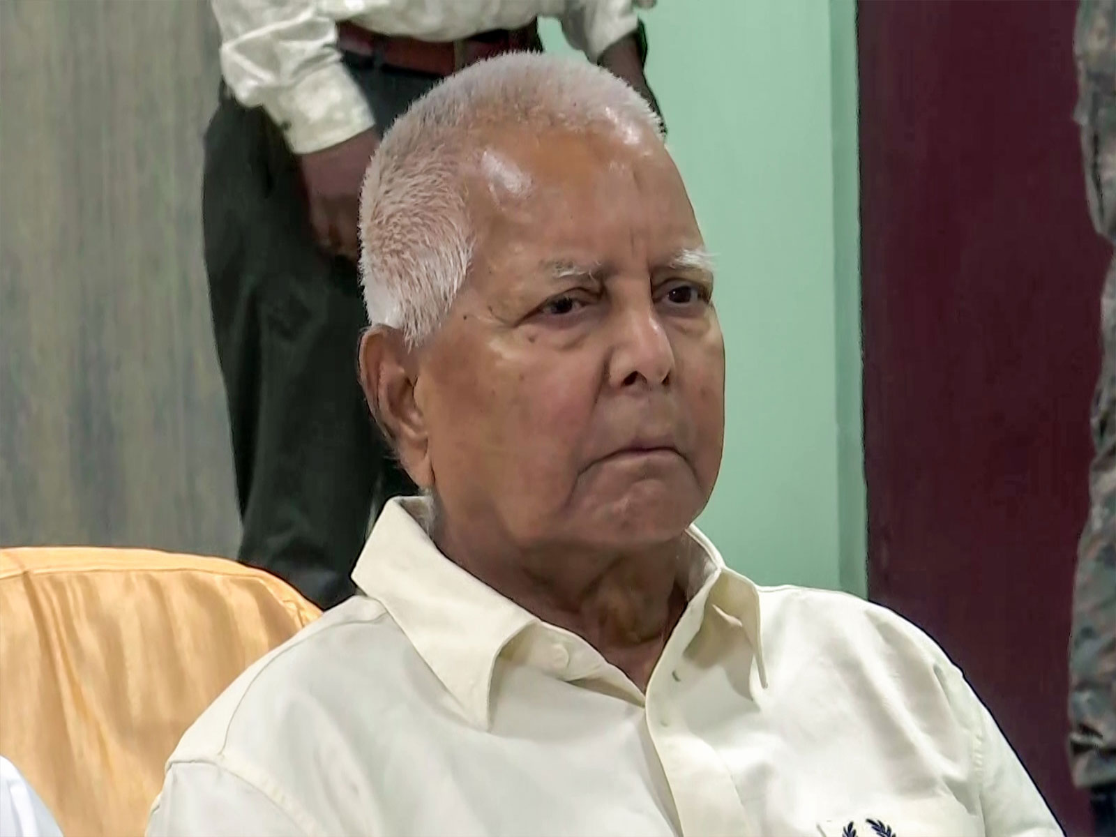Former Bihar Chief Minister and RJD supremo Lalu Prasad Yadav (Photo/ANI) Former Bihar Chief Minister and RJD supremo Lalu Prasad Yadav (Photo/ANI)