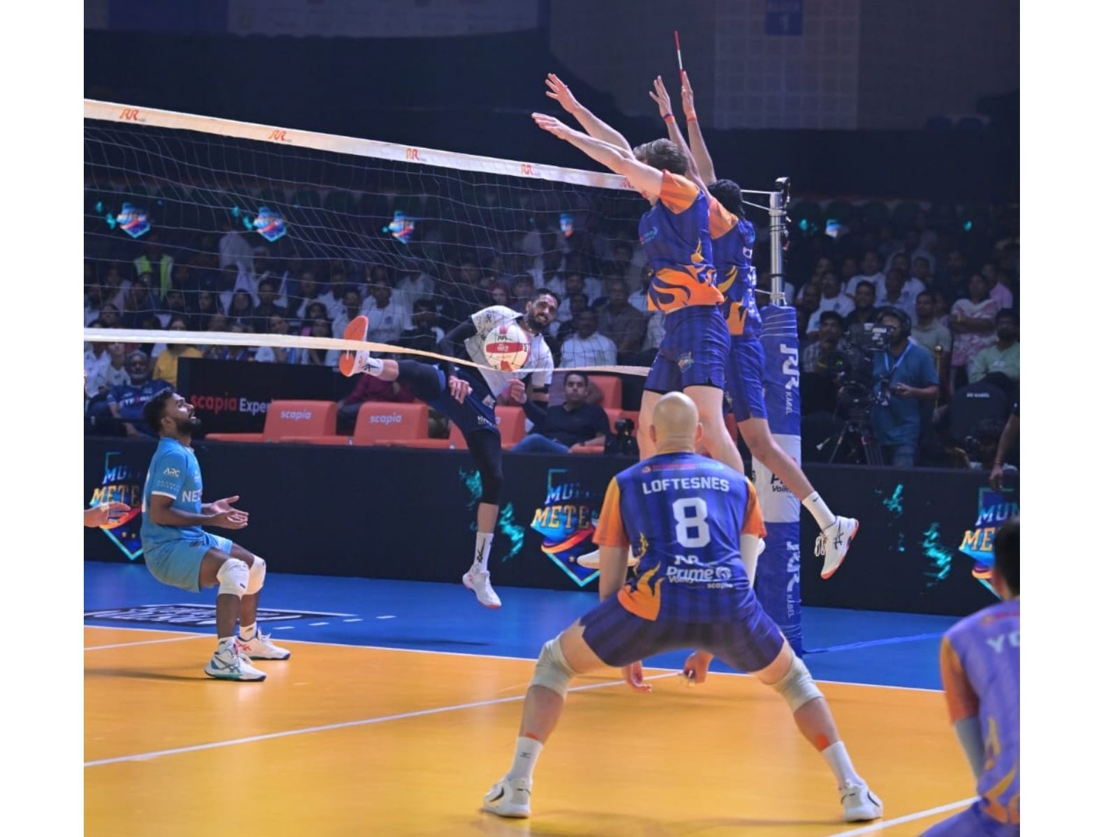 PVL 2025 Season 4 (Match 37): Bengaluru Torpedoes storm past Ahmedabad Defenders to set up Final clash with Mumbai Meteors PVL 2025 Season 4 (Match 37): Bengaluru Torpedoes storm past Ahmedabad Defenders to set up Final clash with Mumbai Meteors