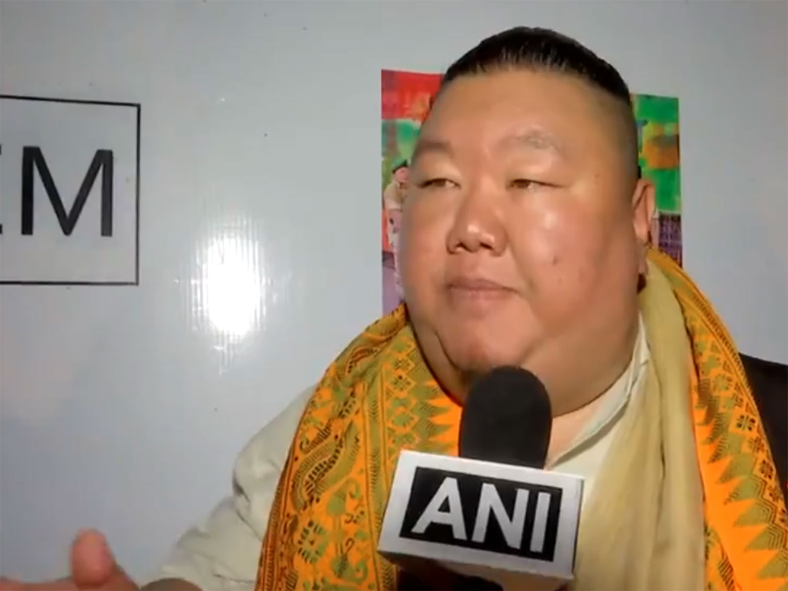 Nagaland Tourism Minister Temjen Imna Along (Image source: ANI) Nagaland Tourism Minister Temjen Imna Along (Image source: ANI)
