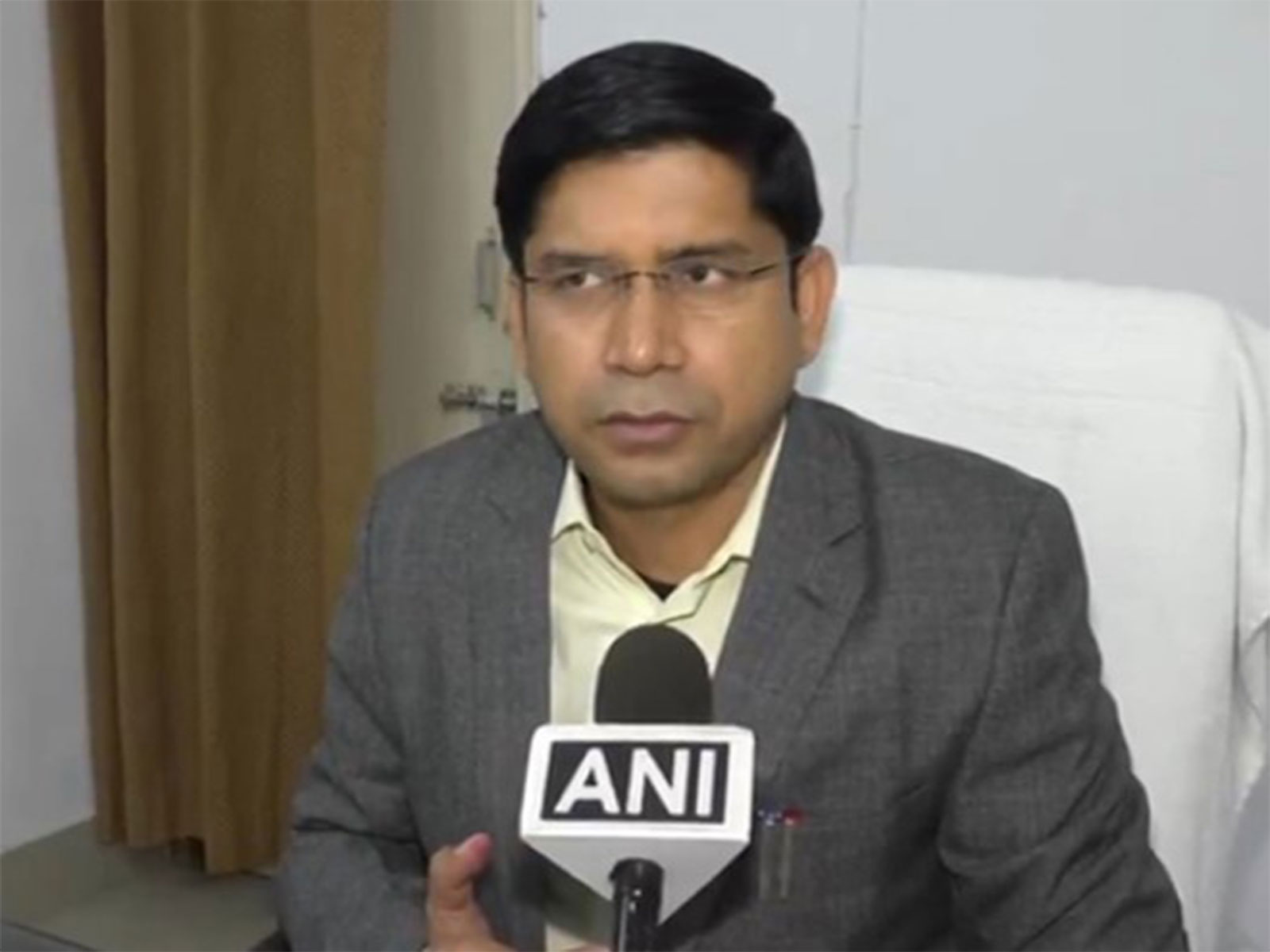 Sambhal District Magistrate Rajendra Pensia (Photo/ANI) Sambhal District Magistrate Rajendra Pensia (Photo/ANI)