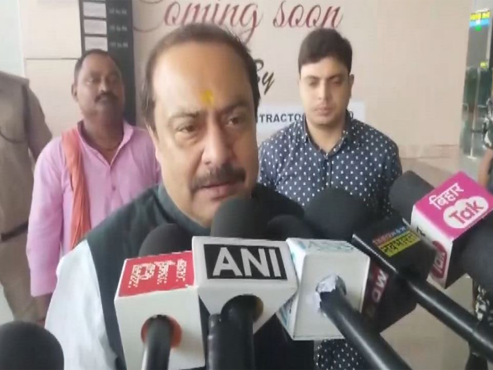 BJP leader Vivek Thakur (Photo/ANI) BJP leader Vivek Thakur (Photo/ANI)