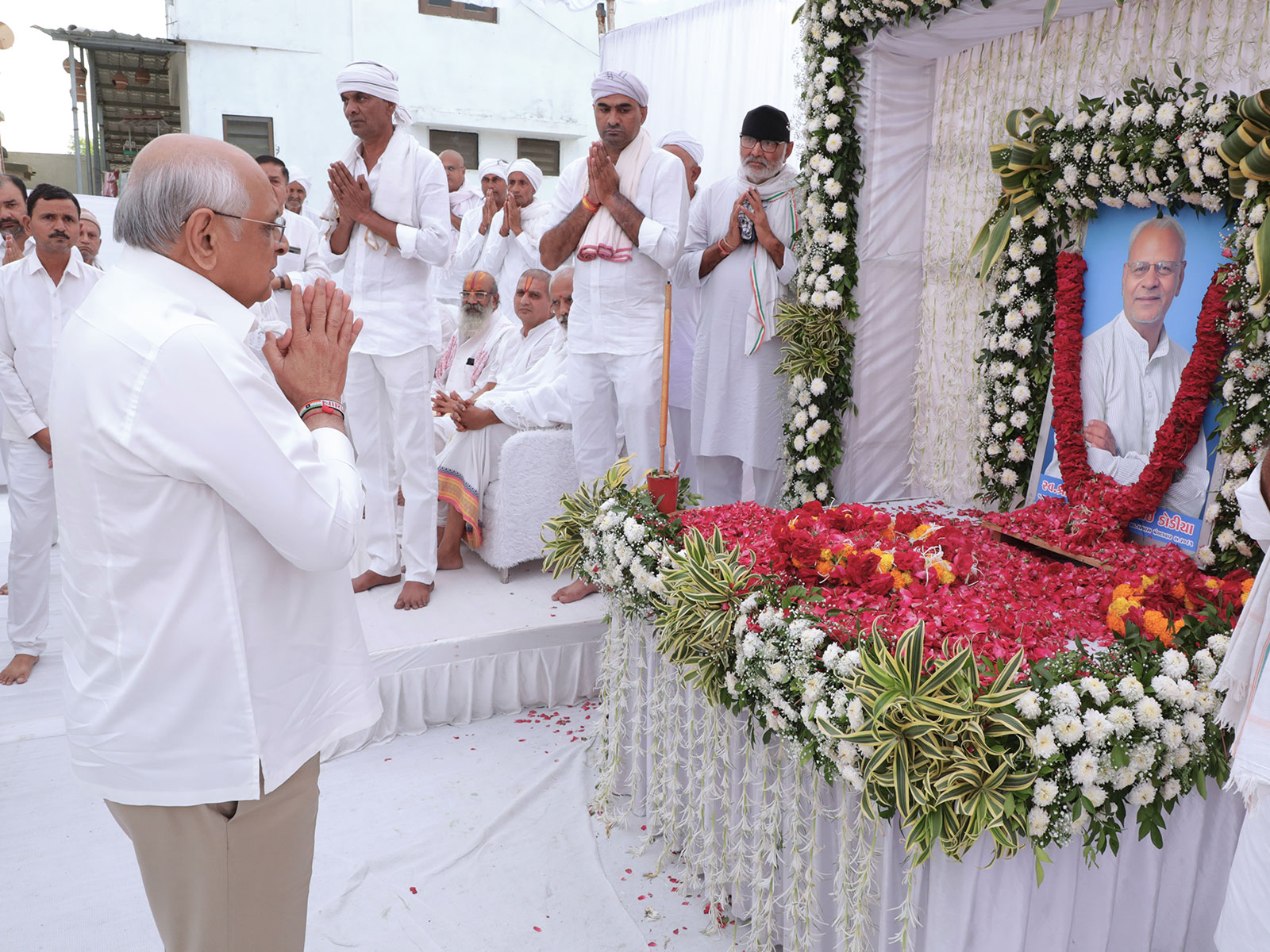 Gujarat Chief Minister Bhupendra Patel (Photo/ANI) Gujarat Chief Minister Bhupendra Patel (Photo/ANI)