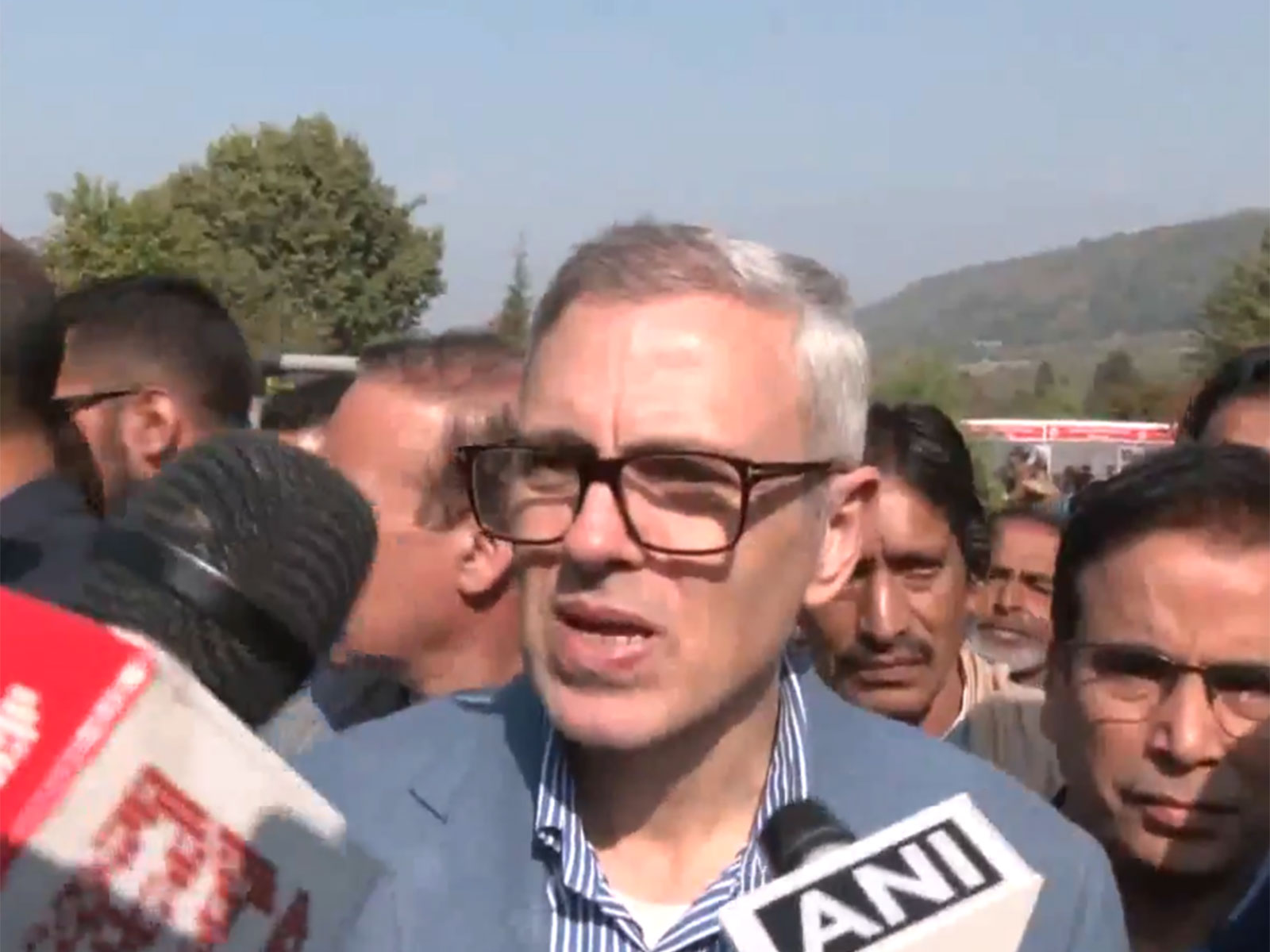 Jammu and Kashmir Chief Minister Omar Abdullah (Photo: ANI) Jammu and Kashmir Chief Minister Omar Abdullah (Photo: ANI)