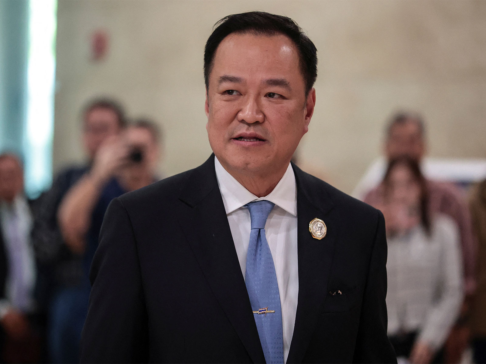 Thailand’s Prime Minister Anutin Charnvirakul (Photo/ANI) Thailand’s Prime Minister Anutin Charnvirakul (Photo/ANI)