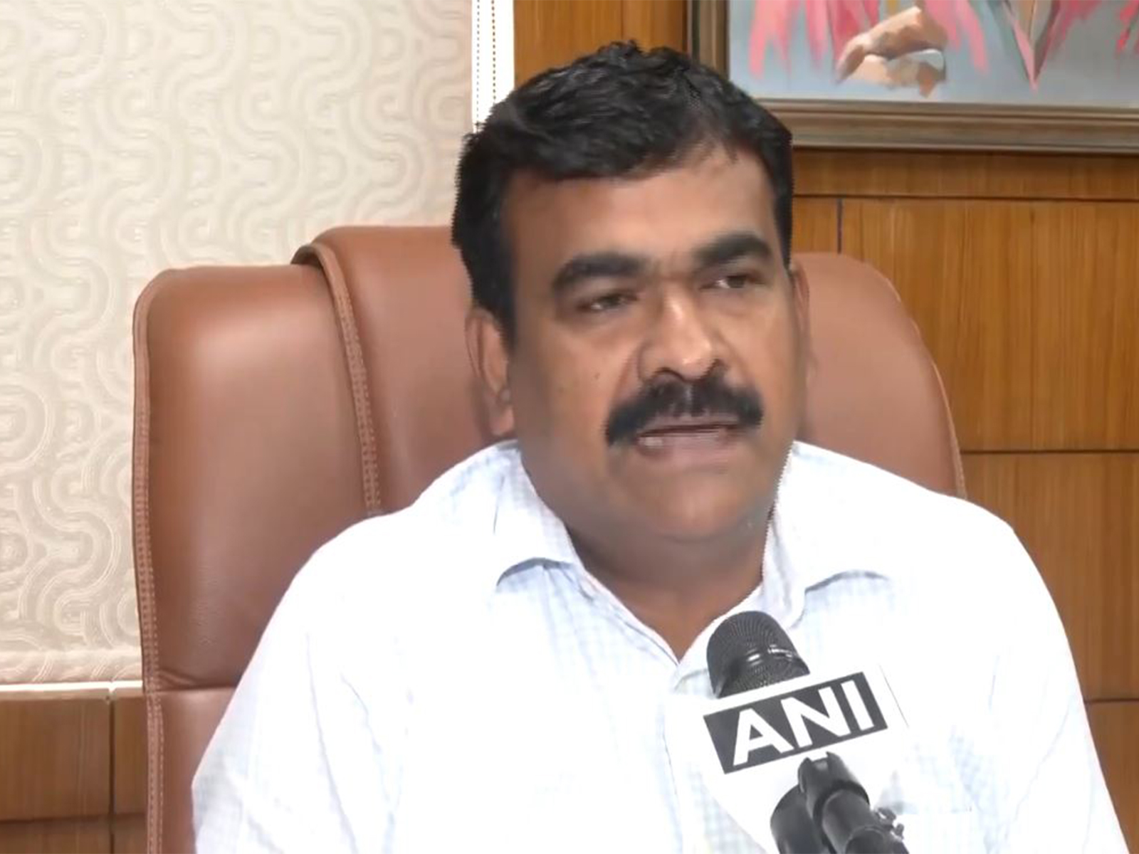 Jharkhand Chief Electoral Officer K Ravi Kumar (Photo/ANI) Jharkhand Chief Electoral Officer K Ravi Kumar (Photo/ANI)