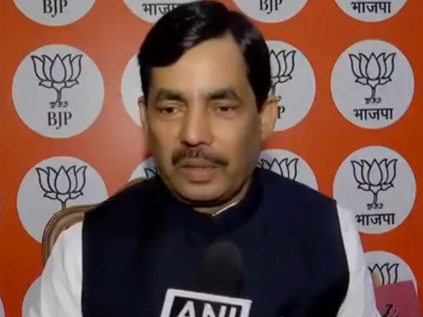 BJP national spokesperson Syed Shahnawaz Hussain (Photo/ANI) BJP national spokesperson Syed Shahnawaz Hussain (Photo/ANI)