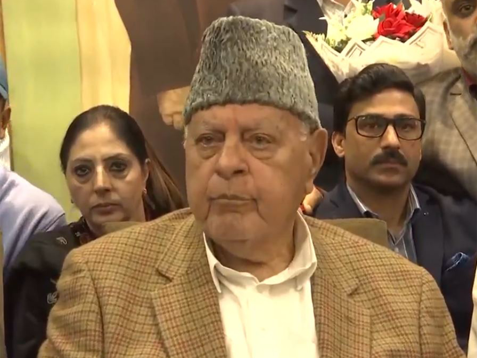 JKNC Chief Farooq Abdullah (Photo/ANI) JKNC Chief Farooq Abdullah (Photo/ANI)