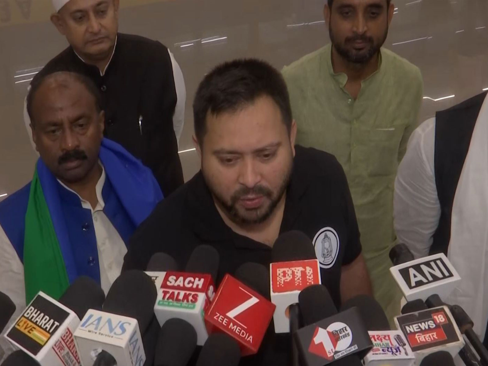 RJD leader Tejashwi Yadav (Photo/ANI) RJD leader Tejashwi Yadav (Photo/ANI)