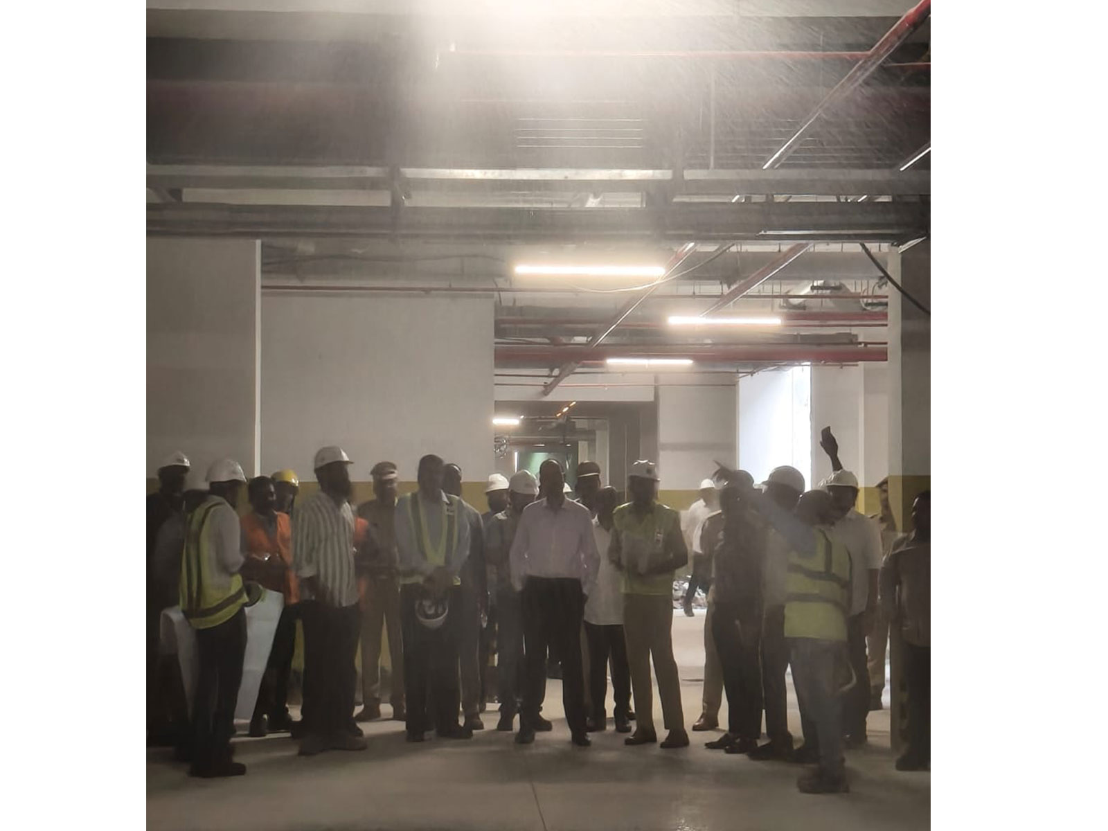 Telangana Fire DG inspects Hyderabad high-rise building (Photo/X/@TelanganaFire) Telangana Fire DG inspects Hyderabad high-rise building (Photo/X/@TelanganaFire)