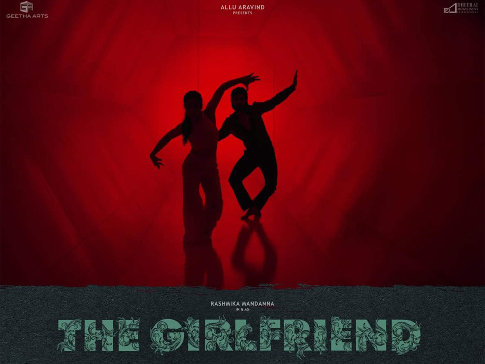 The Girlfriend poster (Photo: Instagram/@geethaarts) The Girlfriend poster (Photo: Instagram/@geethaarts)