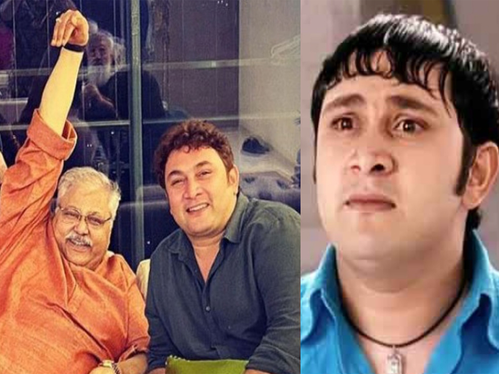 Satish Shah and Rajesh Kumar in Sarabhai vs Sarabhai (Photo: Instagram/@rajeshkumar.official) Satish Shah and Rajesh Kumar in Sarabhai vs Sarabhai (Photo: Instagram/@rajeshkumar.official)