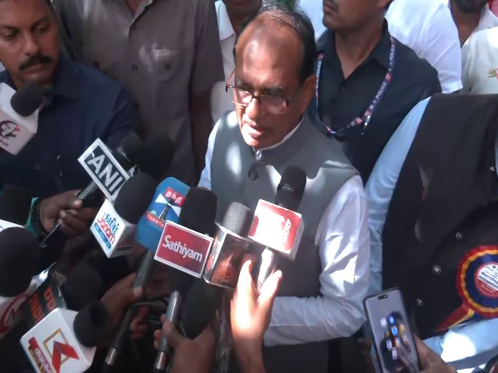 Union Agriculture Minister Shivraj Singh Chouhan (Photo/ANI)