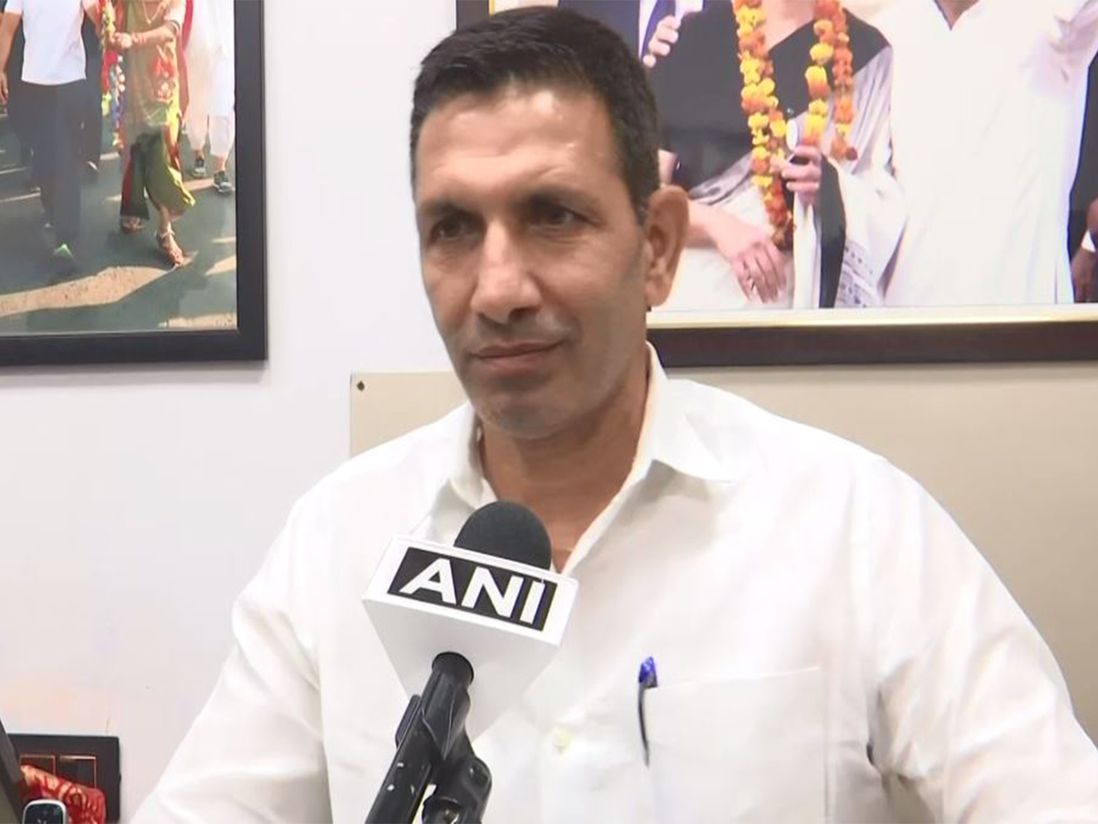 Madhya Pradesh Congress President Jitendra Patwari (Photo/ANI)