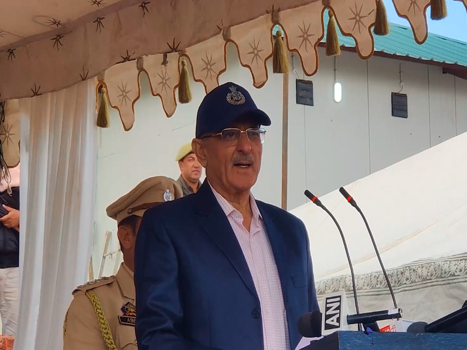 Lieutenant Governor of Ladakh, Kavinder Gupta (Photo/ANI) Lieutenant Governor of Ladakh, Kavinder Gupta (Photo/ANI)