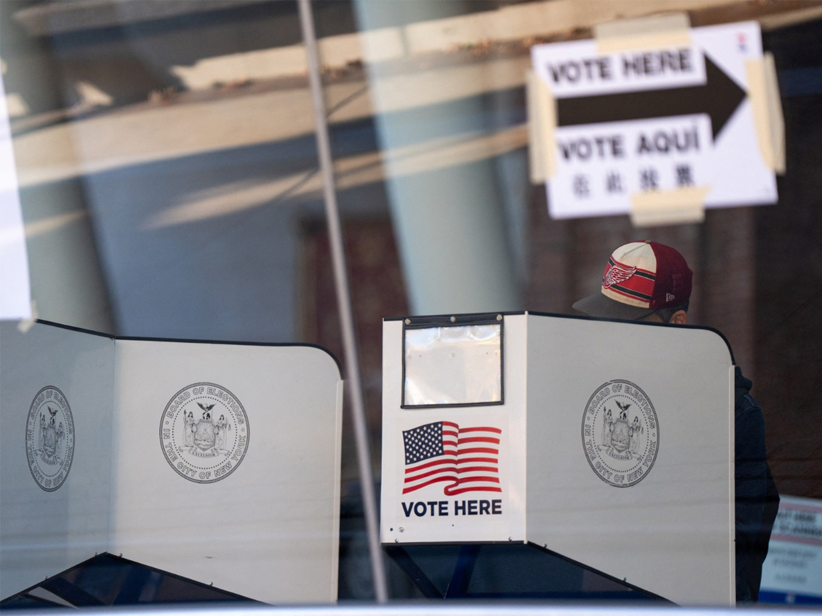 US: Early voting begins in New York mayoral race (Photo/Reuters) US: Early voting begins in New York mayoral race (Photo/Reuters)