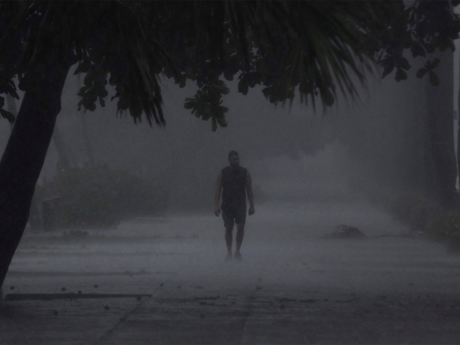 Four dead as tropical storm Melissa threatens catastrophic flooding in Caribbean (Photo/Reuters) Four dead as tropical storm Melissa threatens catastrophic flooding in Caribbean (Photo/Reuters)