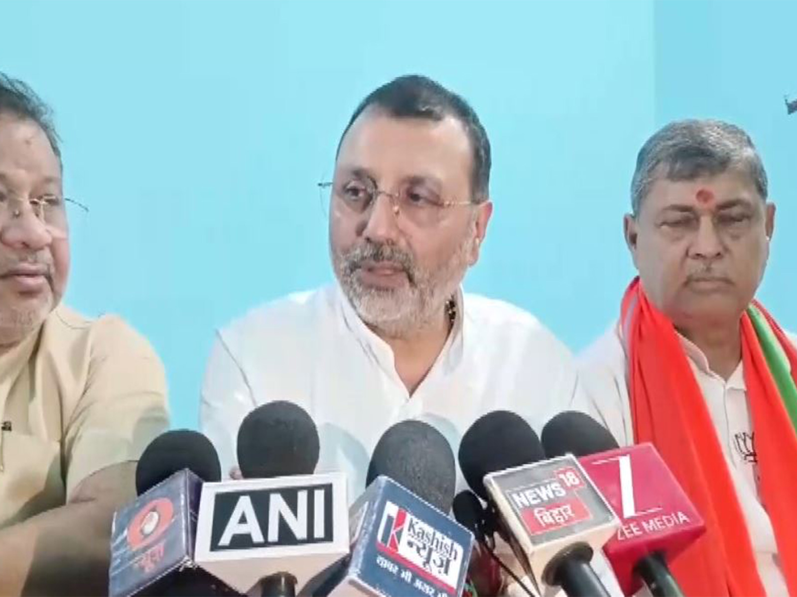 BJP MP Nishikant Dubey (Photo/ANI) BJP MP Nishikant Dubey (Photo/ANI)