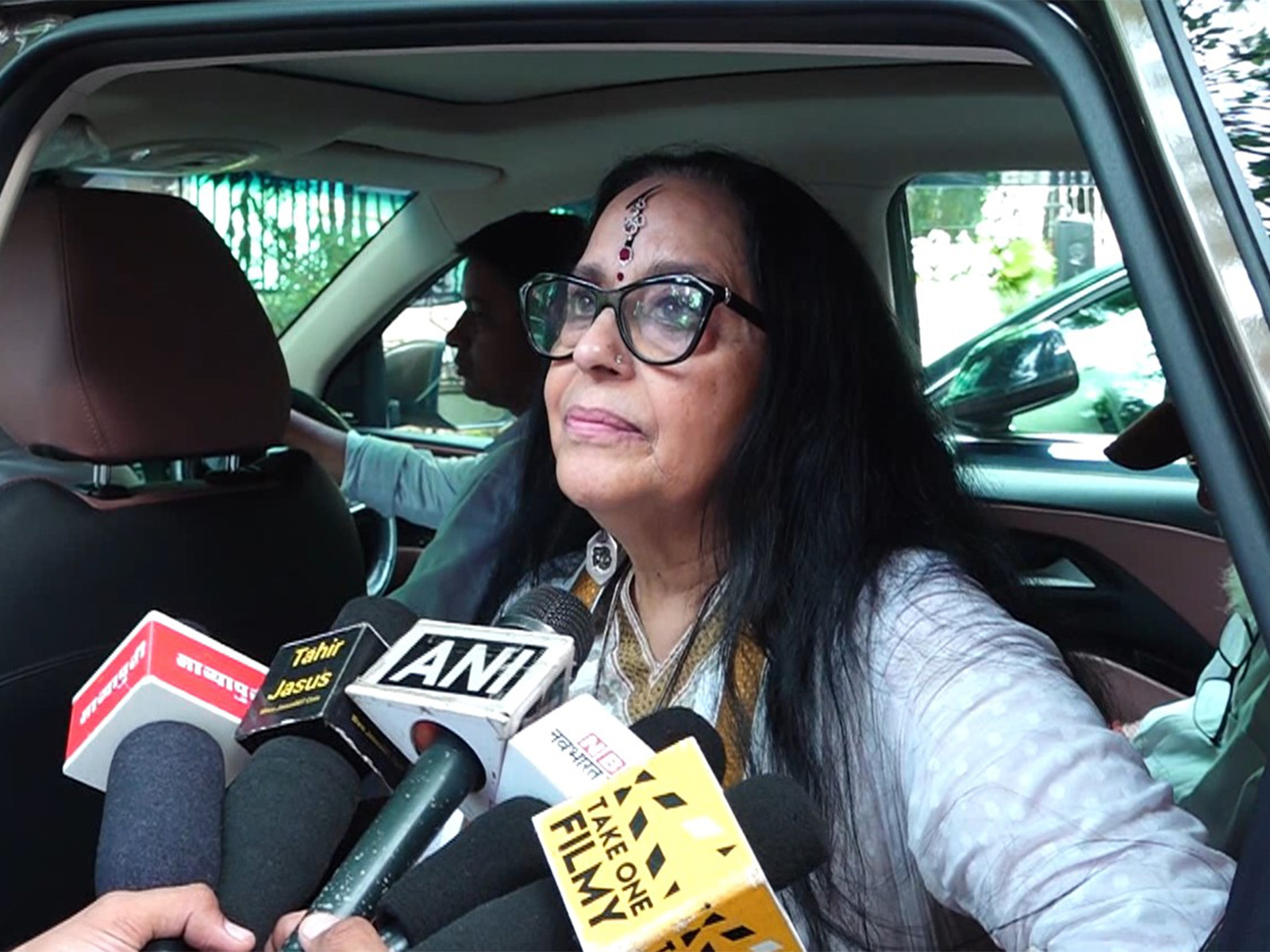Singer Ila Arun (Photo: ANI) Singer Ila Arun (Photo: ANI)