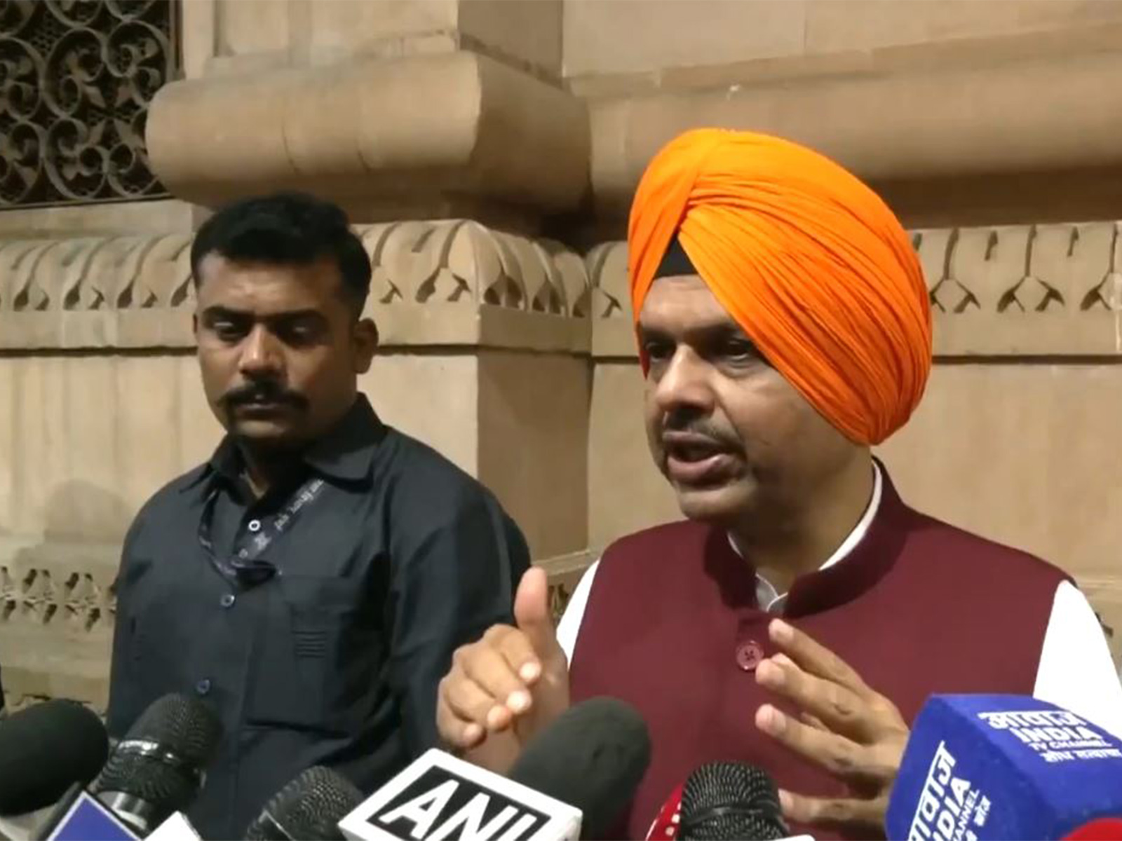 Maharashtra Chief Minister Devendra Fadnavis (Photo/ANI) Maharashtra Chief Minister Devendra Fadnavis (Photo/ANI)