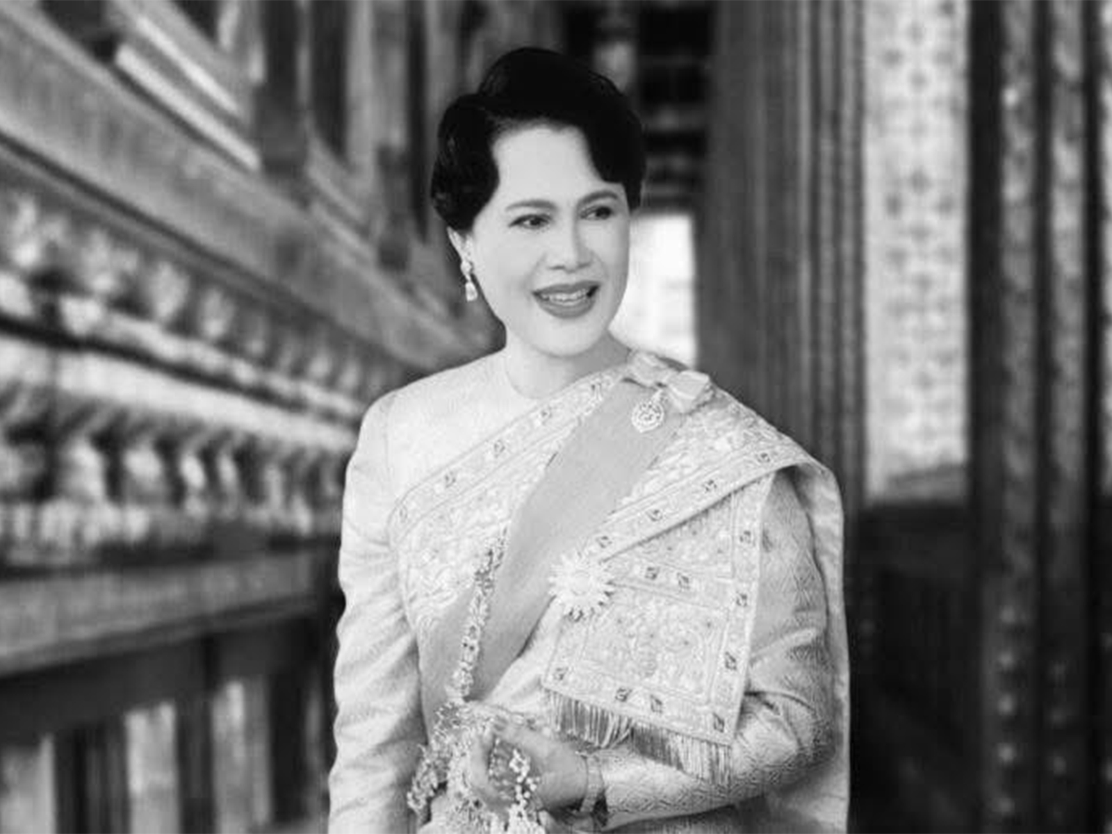 Thailand's Queen Mother Sirikit (File Photo/X@prdthailand) Thailand's Queen Mother Sirikit (File Photo/X@prdthailand)