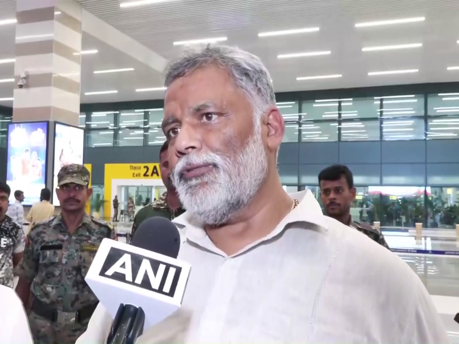 Independent MP from Purnea, Pappu Yadav (Photo/ANI) Independent MP from Purnea, Pappu Yadav (Photo/ANI)