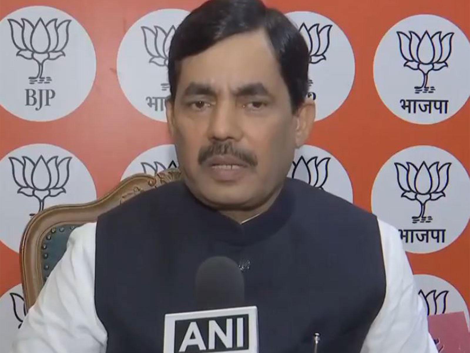 BJP national spokesperson Syed Shahnawaz Hussain (Photo/ANI) BJP national spokesperson Syed Shahnawaz Hussain (Photo/ANI)