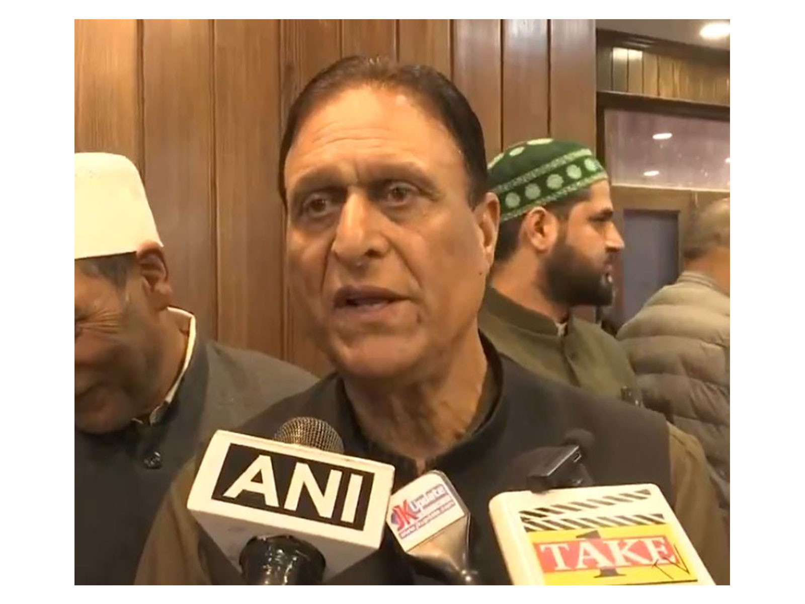 JKNC senior leader Choudhary Mohammad Ramzan (Photo/ANI) JKNC senior leader Choudhary Mohammad Ramzan (Photo/ANI)