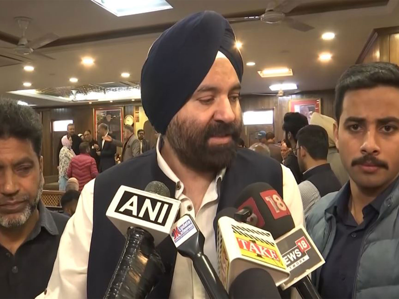 JKNC leader Shammi Oberoi (Photo/ANI) JKNC leader Shammi Oberoi (Photo/ANI)