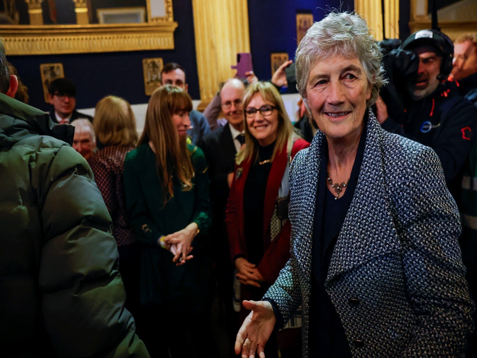 Catherine Connolly (Photo/Reuters) Catherine Connolly (Photo/Reuters)