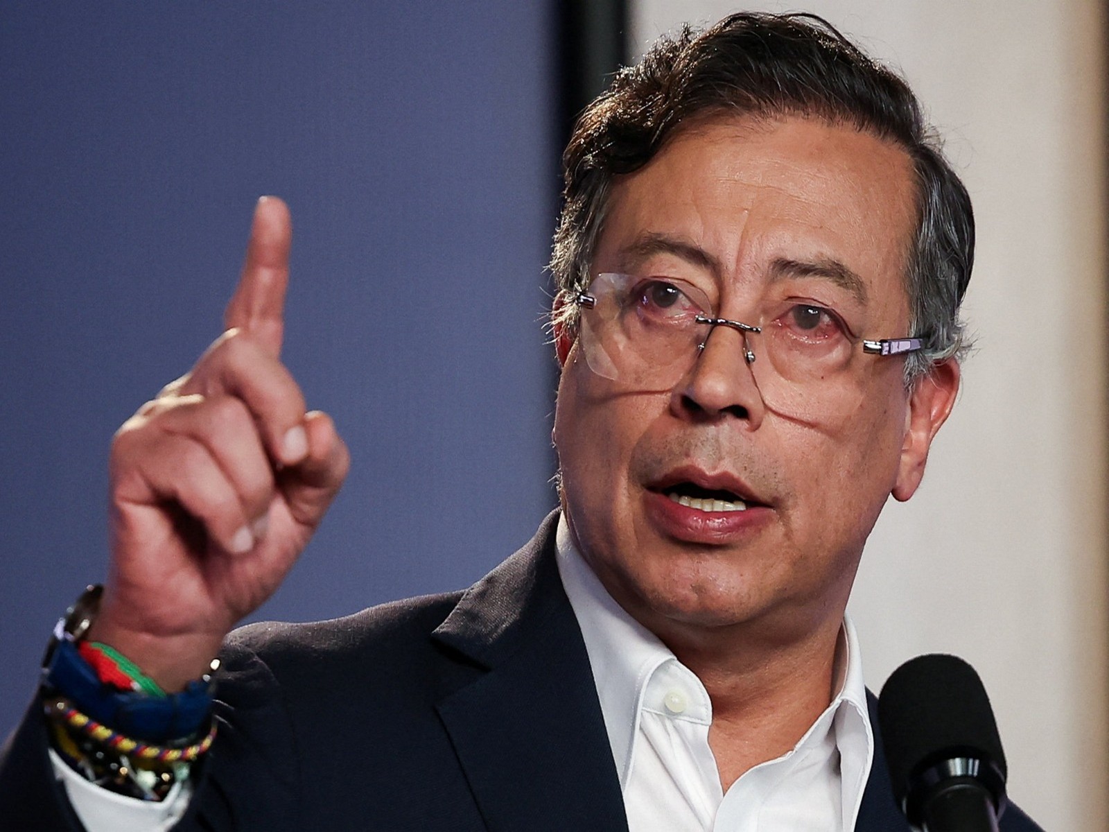 Colombian President Gustavo Francisco Petro (Photo/Reuters)  Colombian President Gustavo Francisco Petro (Photo/Reuters)