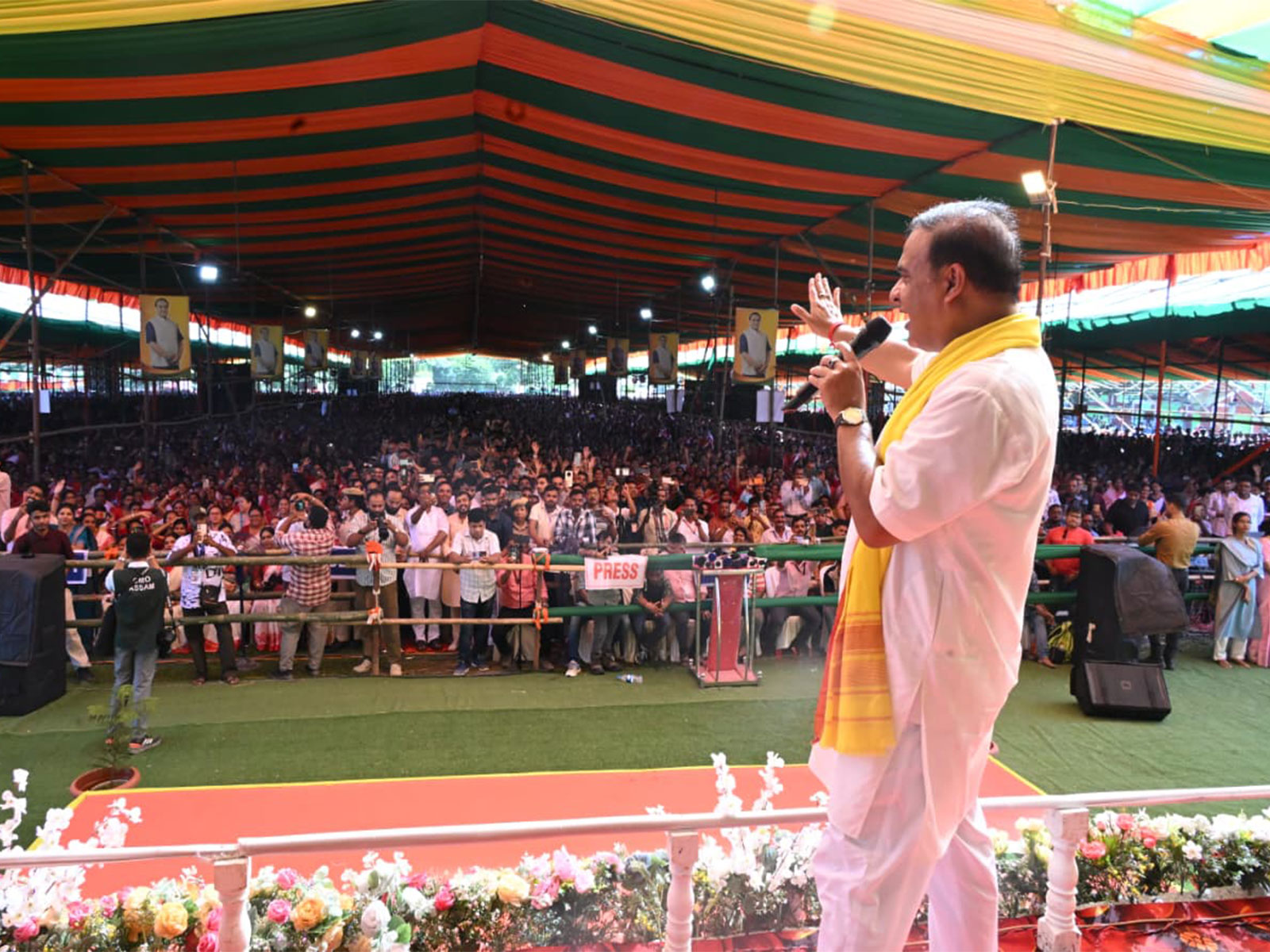 Assam Chief Minister Himanta Biswa Sarma (Photo/X@himantabiswa) Assam Chief Minister Himanta Biswa Sarma (Photo/X@himantabiswa)