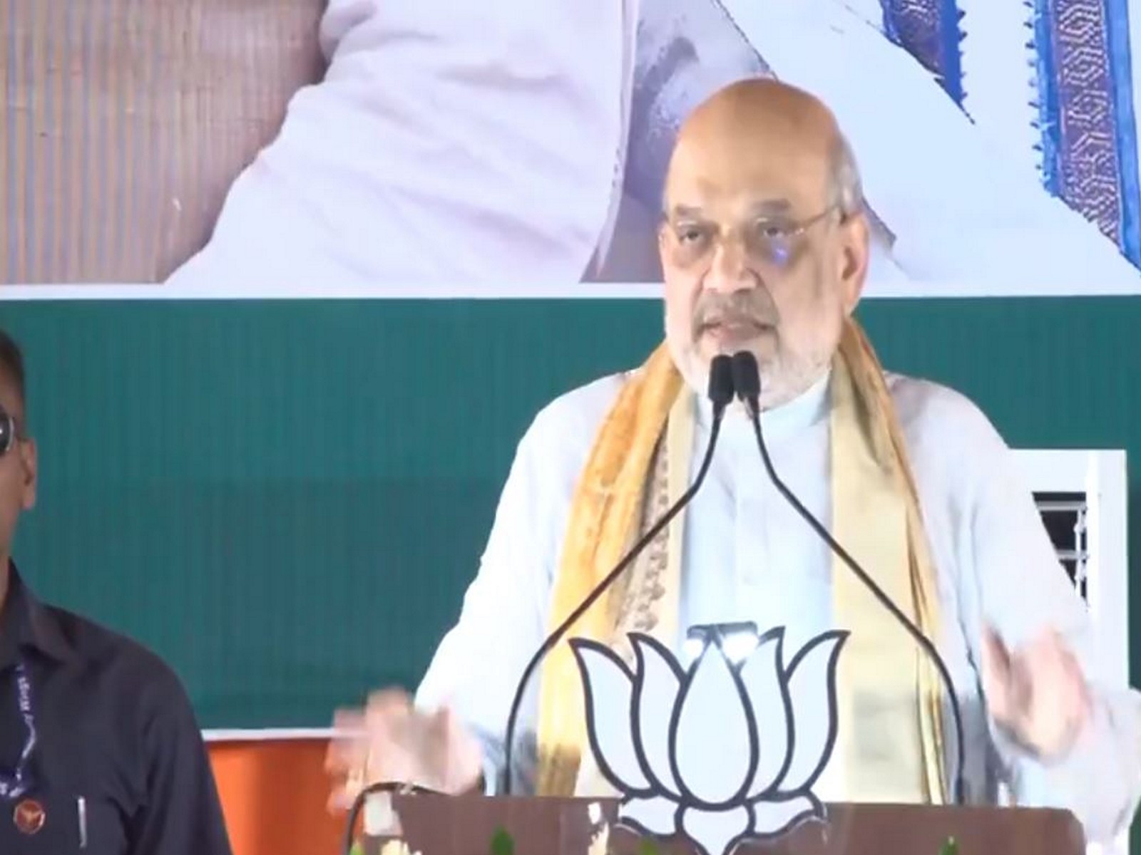 Union Home Minister Amit Shah addressing election rally in Bihar's Nalanda ( Photo/ANI) Union Home Minister Amit Shah addressing election rally in Bihar's Nalanda ( Photo/ANI)