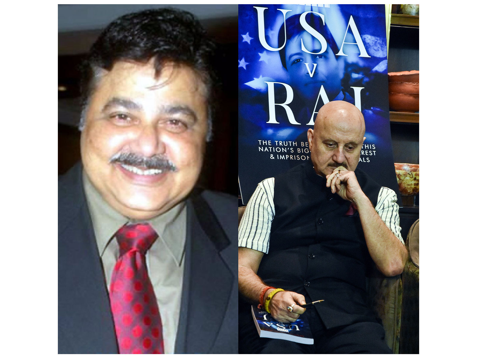 Satish Shah (Photo: Instagram/@iam_johnylever) and Anupam Kher (Photo: ANI) Satish Shah (Photo: Instagram/@iam_johnylever) and Anupam Kher (Photo: ANI)