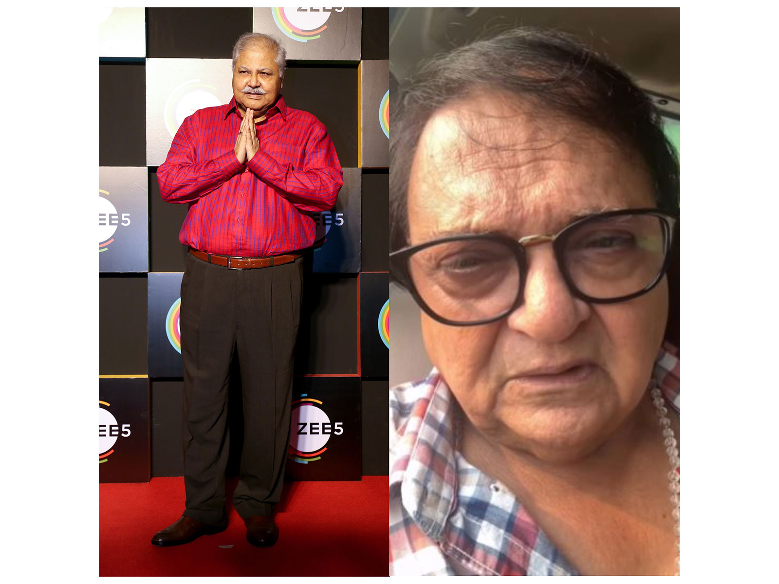 Satish Shah (Photo: ANI) and Rakesh Bedi (Photo: Instagram/@therakeshbedi) Satish Shah (Photo: ANI) and Rakesh Bedi (Photo: Instagram/@therakeshbedi)