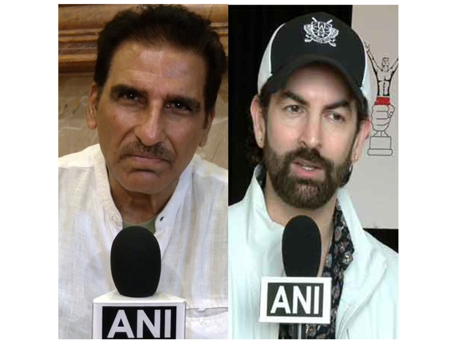 Mukesh Rishi, Neil Nitin Mukesh (Photo/ANI) Mukesh Rishi, Neil Nitin Mukesh (Photo/ANI)